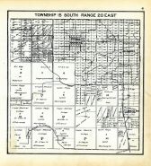 Page 041, Oleander, American Colony, Fairbank's Colony, Covell, Caston P.O.,_Washington_Colony,_Wittram_Colony,final, Fresno County 1907